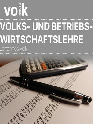cover image of Volks- Und Betriebswirtschaftslehre